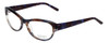Badgley Mischka Designer Eyeglasses Madeline in Blue 53mm :: Progressive