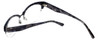 Badgley Mischka Designer Eyeglasses Vivianna in Black 54mm :: Progressive