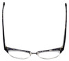 Badgley Mischka Designer Eyeglasses Vivianna in Black 54mm :: Rx Bi-Focal