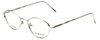 Liz Claiborne Designer Eyeglasses LC-125 in Silver with Clip-On Sunglasses 52mm :: Progressive