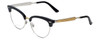 Gucci Designer Eyeglasses GG4284-CSA in Black 52mm :: Custom Left & Right Lens