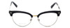 Gucci Designer Eyeglasses GG4284-CSA in Black 52mm :: Custom Left & Right Lens