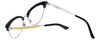 Gucci Designer Eyeglasses GG4284-CSA in Black 52mm :: Rx Single Vision