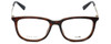Gucci Designer Eyeglasses GG1151-0KS in Havana 52mm :: Progressive