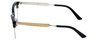 Gucci Designer Eyeglasses GG4284-CSA in Black 52mm :: Rx Bi-Focal