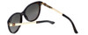 Gucci Designer Sunglasses GG3784-ANTHA in Havana Brown Gradient Lens