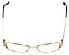 Cazal Designer Eyeglasses 1084-003 in Gold-Black 56mm :: Custom Left & Right Lens