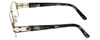 Cazal Designer Eyeglasses 1087-003 in Silver-Gunmetal 54mm :: Custom Left & Right Lens