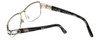 Cazal Designer Eyeglasses 1087-003 in Silver-Gunmetal 54mm :: Custom Left & Right Lens