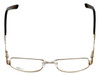 Cazal Designer Eyeglasses 1092-003 in Gold-Brown 55mm :: Custom Left & Right Lens
