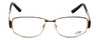 Cazal Designer Eyeglasses 1092-003 in Gold-Brown 55mm :: Custom Left & Right Lens