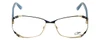 Cazal Designer Eyeglasses 1098-002 in Gold-Blue 55mm :: Custom Left & Right Lens