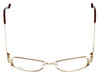 Cazal Designer Eyeglasses 1084-001 in Gold-Red 56mm :: Rx Single Vision