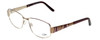 Cazal Designer Eyeglasses 1092-004 in Gold-Red 55mm :: Rx Single Vision