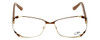 Cazal Designer Eyeglasses 1098-004 in Gold-Brown 55mm :: Rx Single Vision
