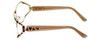 Cazal Designer Eyeglasses 1098-004 in Gold-Brown 55mm :: Rx Single Vision