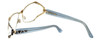 Cazal Designer Eyeglasses 1098-002 in Gold-Blue 55mm :: Progressive