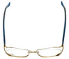 Cazal Designer Eyeglasses 1098-002 in Gold-Blue 55mm :: Progressive