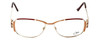 Cazal Designer Eyeglasses 1084-001 in Gold-Red 56mm :: Rx Bi-Focal