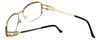 Cazal Designer Eyeglasses 1084-003 in Gold-Black 56mm :: Rx Bi-Focal