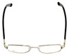 Cazal Designer Eyeglasses 1087-003 in Silver-Gunmetal 54mm :: Rx Bi-Focal