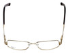 Cazal Designer Eyeglasses 1092-004 in Gold-Red 55mm :: Rx Bi-Focal