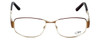 Cazal Designer Reading Glasses 1092-004 in Gold-Red 55mm