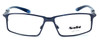 Bollé Trocadero Designer Reading Glasses in Satin Blue with Crystal Blue