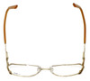 Cazal Designer Reading Glasses 1099-003 in Gold-Leopard Print 56mm