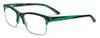 Oakley Designer Eyeglasses Allegation OX1090-0552 in Green Tortoise 52mm :: Progressive