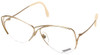 Rodenstock Designer Eyeglasses 828 in Gold 59mm :: Rx Bi-Focal