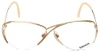 Rodenstock Designer Reading Glasses 828 in Gold 59mm