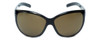 Porsche Designer Sunglasses P8524-A in Black with Brown Lens