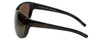 Porsche Designer Sunglasses P8524-A in Black with Brown Lens