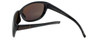 Porsche Designer Sunglasses P8524-A in Black with Brown Lens