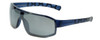 Porsche Designer Sunglasses P8527-C in Navy with Grey Lens