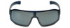 Porsche Designer Sunglasses P8527-C in Navy with Grey Lens