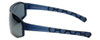 Porsche Designer Sunglasses P8527-C in Navy with Grey Lens