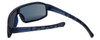 Porsche Designer Sunglasses P8527-C in Navy with Grey Lens