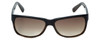 Porsche Designer Sunglasses P8546-B in Brown-Striped with Brown-Gradient Lens