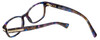 Coach Designer Eyeglasses HC6065-5288 in Confetti Purple 49mm :: Progressive