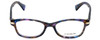 Coach Designer Eyeglasses HC6065-5288 in Confetti Purple 49mm :: Rx Bi-Focal