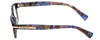 Coach Designer Reading Glasses HC6065-5288 in Confetti Purple 49mm