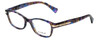 Coach Designer Reading Glasses HC6065-5288 in Confetti Purple 49mm