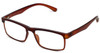 Switch and Go Switchable Eyewear 018-C8 in Matte-Brown