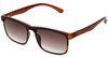 Switch and Go Switchable Eyewear 018-C8 in Matte-Brown