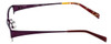 Vera Bradley Designer Eyeglasses Paige BGD in Purple 47mm :: Progressive