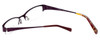 Vera Bradley Designer Eyeglasses Paige BGD in Purple 47mm :: Progressive