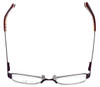 Vera Bradley Designer Eyeglasses Paige BGD in Purple 47mm :: Progressive