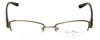 Vera Bradley Designer Eyeglasses 3028 RFZ in Rasberry Fizz 50mm :: Progressive